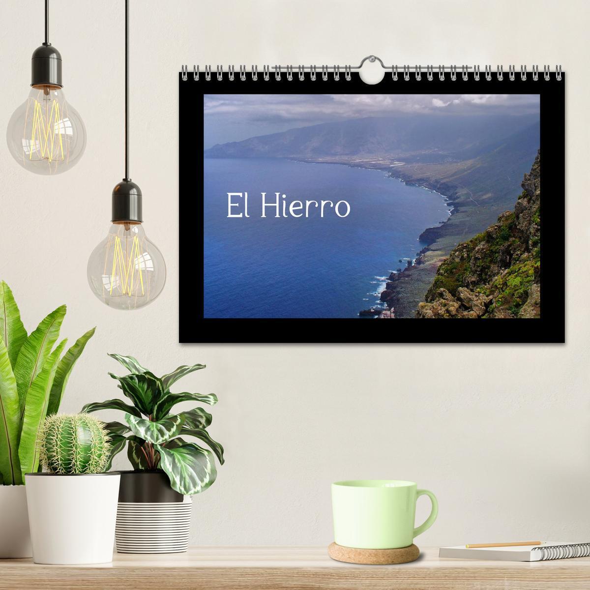 Bild: 9783435836222 | El Hierro (Wandkalender 2025 DIN A4 quer), CALVENDO Monatskalender