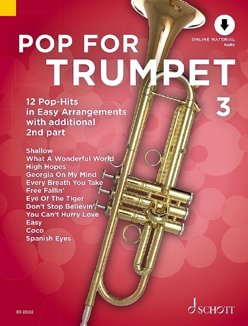 Cover: 9783795719357 | Pop For Trumpet 3 | Uwe Bye | Deutsch | 2020 | Schott Music, Mainz