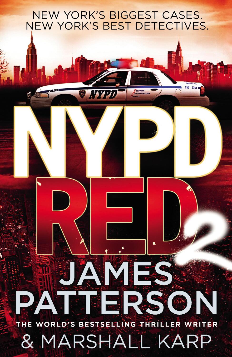 Cover: 9780099574231 | NYPD Red 2 | A vigilante killer deals out a deadly type of justice