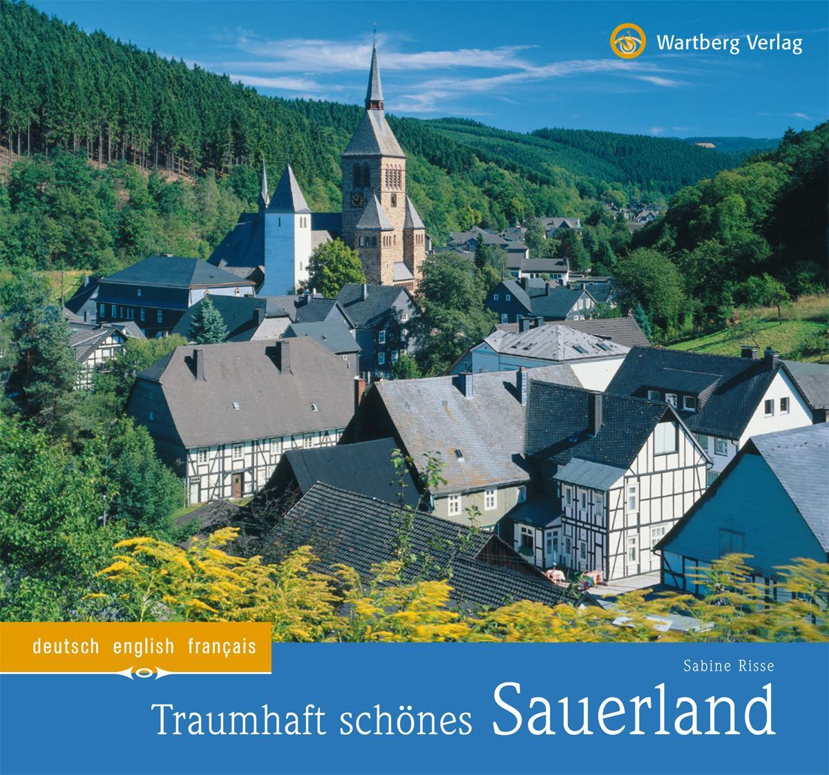 Cover: 9783831323173 | Traumhaft schönes Sauerland | Sabine Risse | Buch | Deutsch | 2010