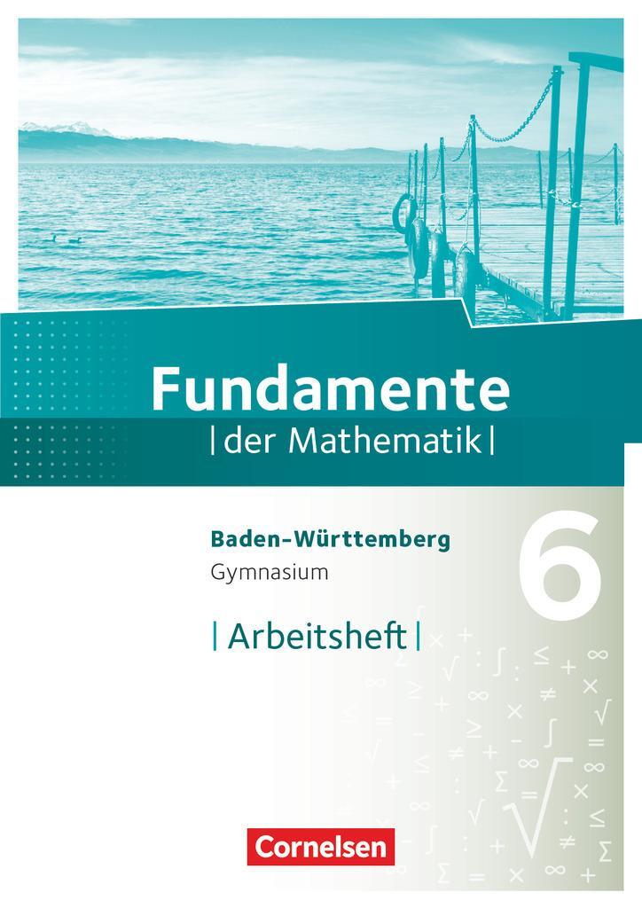 Cover: 9783060068678 | Fundamente der Mathematik 6. Schuljahr - Gymnasium...