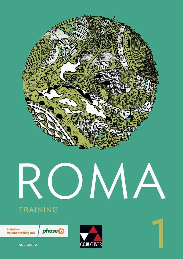 Cover: 9783661400020 | Roma A Training 1 mit Lernsoftware | Arbeitsheft | Clement Utz (u. a.)