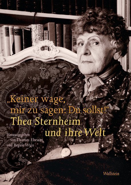 Cover: 9783835317697 | »Keiner wage, mir zu sagen: Du sollst!« | Thomas Ehrsam (u. a.) | Buch