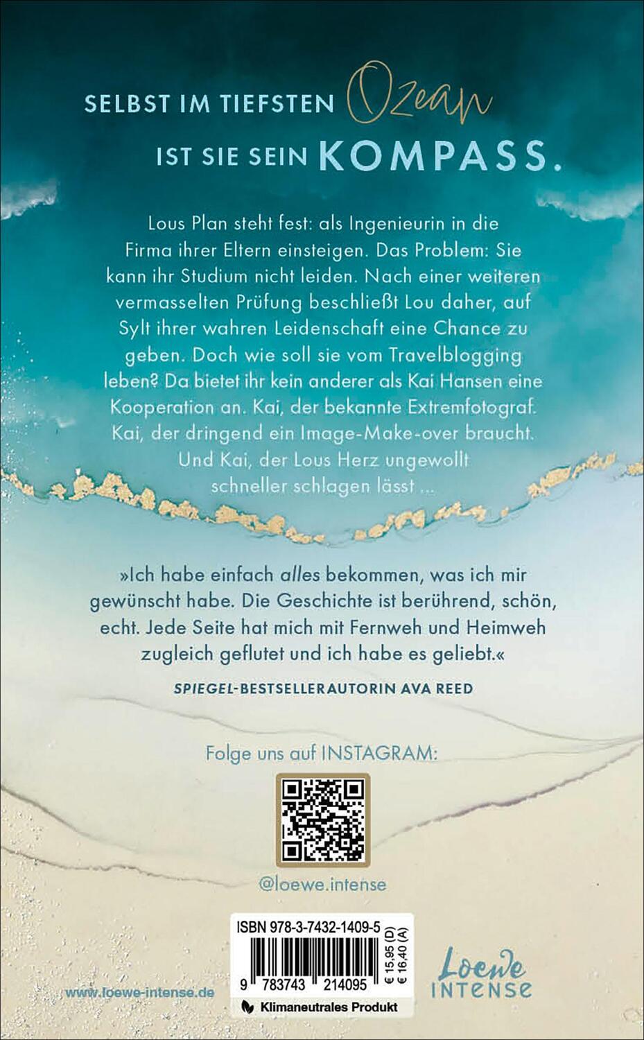 Rückseite: 9783743214095 | Kein Ozean zu tief (Tales of Sylt, Band 3) | Alexandra Flint | Buch