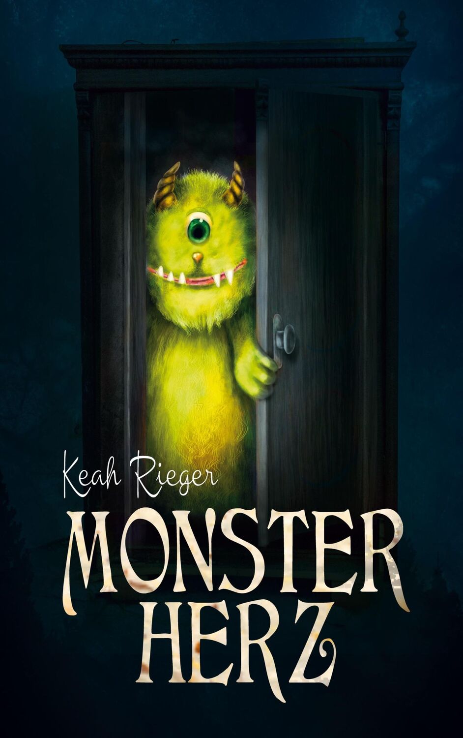 Cover: 9783754302255 | Monsterherz | Keah Rieger | Taschenbuch | Paperback | 384 S. | Deutsch