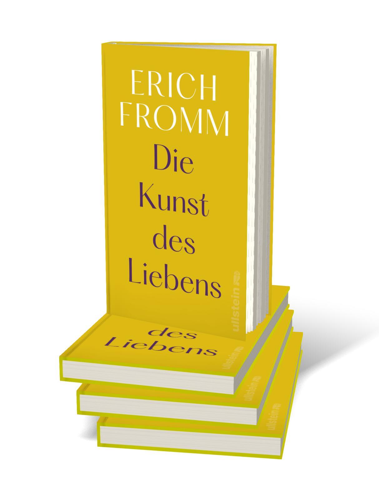 Bild: 9783548069890 | Die Kunst des Liebens | Erich Fromm | Buch | 160 S. | Deutsch | 2024