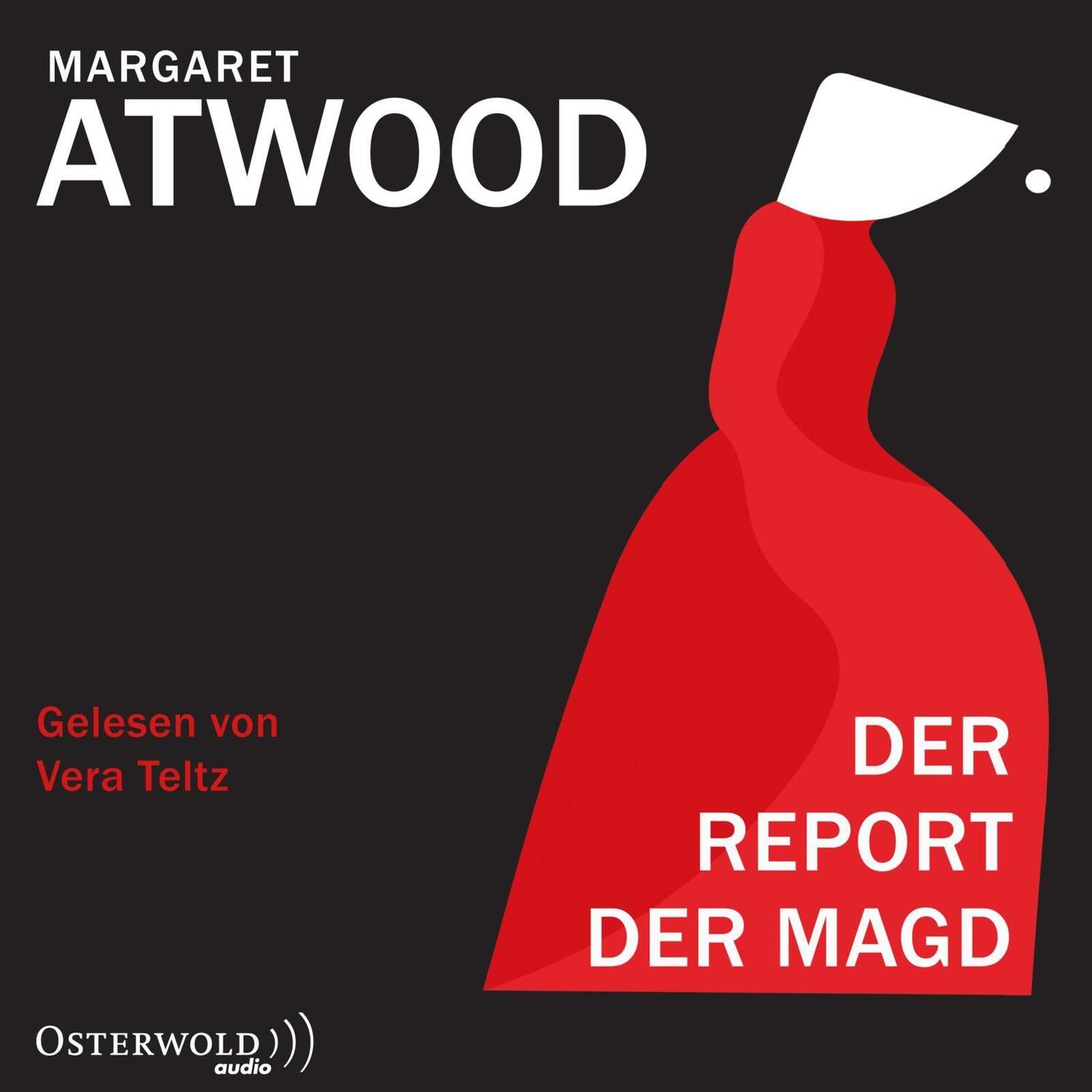 Cover: 9783869524320 | Der Report der Magd | 2 CDs | Margaret Atwood | MP3 | 2 | Deutsch