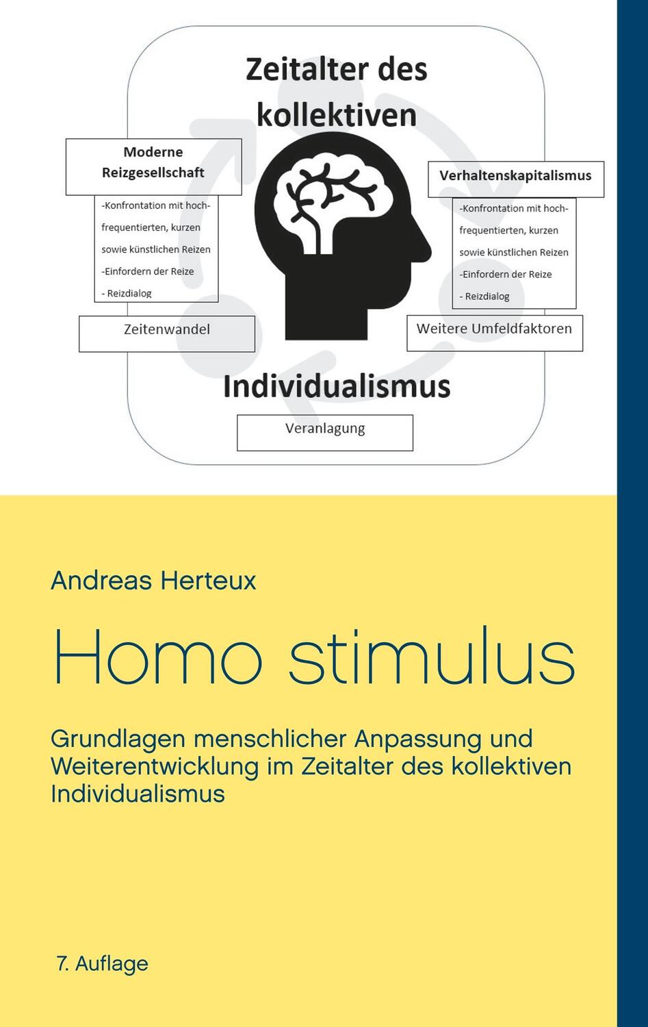 Cover: 9783948621124 | Homo stimulus | Andreas Herteux | Taschenbuch | Paperback | Deutsch