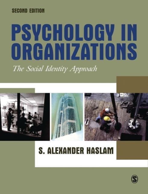 Cover: 9780761942313 | Psychology in Organizations | S. Alexander Haslam | Taschenbuch | 2004