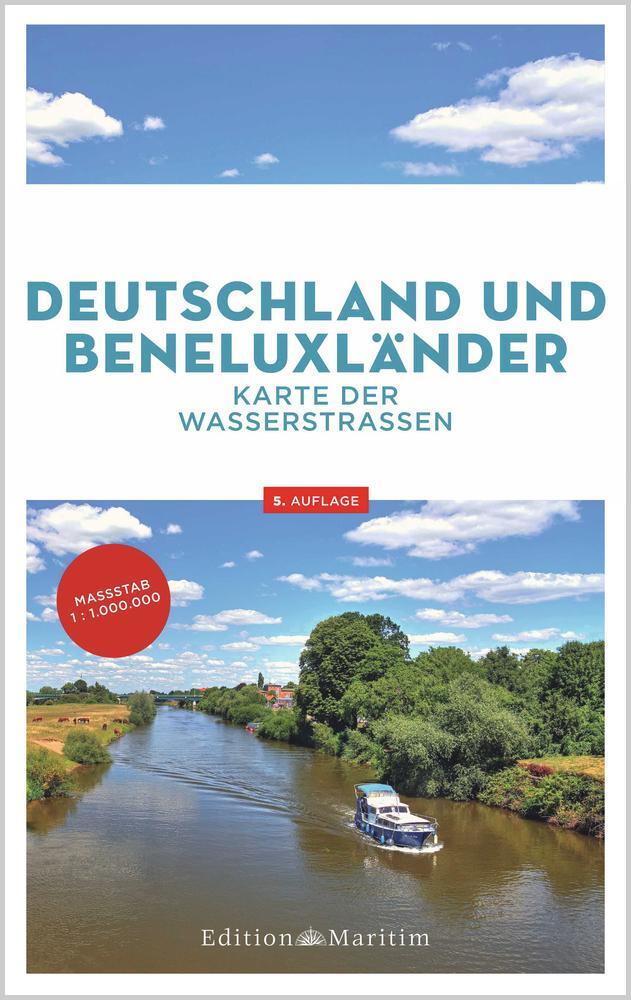 Cover: 9783667121714 | Deutschland und Beneluxländer | Karte der Wasserstraßen | Taschenbuch