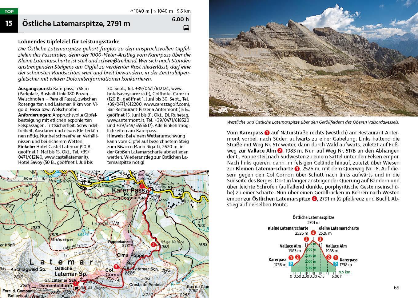Bild: 9783763346509 | Dolomiten 4 - Fassatal | Franz Hauleitner | Taschenbuch | 168 S.