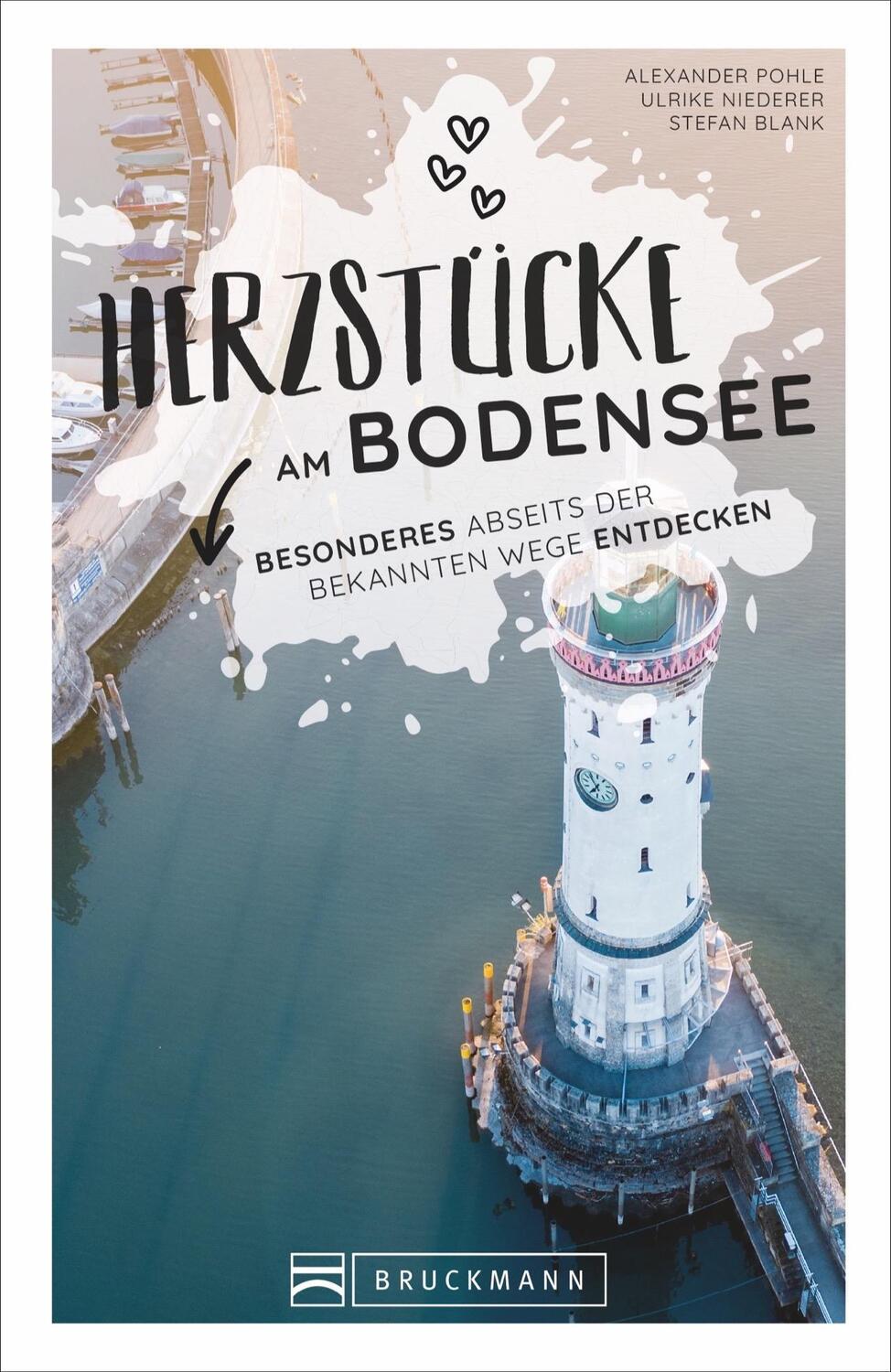 Cover: 9783734321672 | Herzstücke am Bodensee | Alexander Pohle (u. a.) | Taschenbuch | 99 x