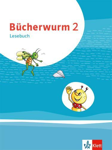 Cover: 9783123107979 | Bücherwurm Lesebuch 2. Schülerbuch mit Überhangfolie Klasse 2 | Braun