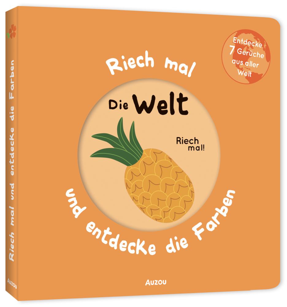 Cover: 9783039540525 | Riech mal die Welt | Ivan Calmet | Buch | 16 S. | Deutsch | 2024