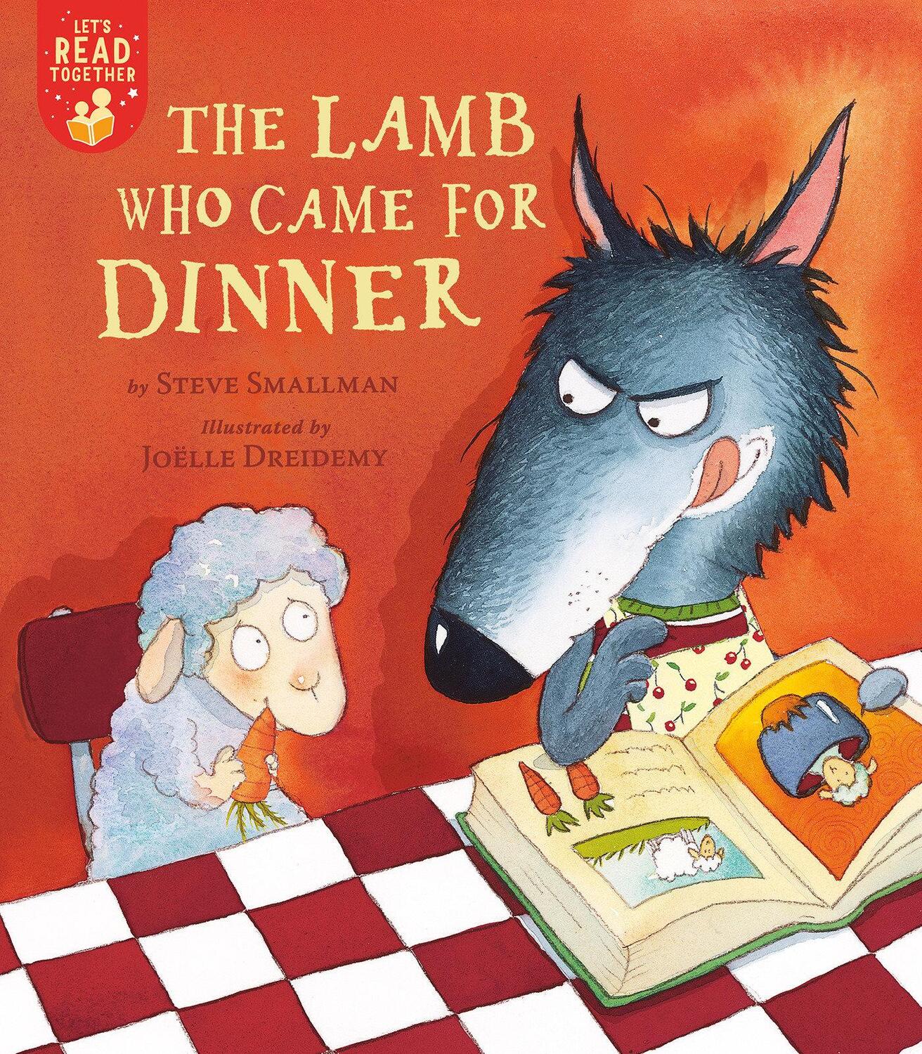 Cover: 9781680103731 | The Lamb Who Came for Dinner | Steve Smallman | Taschenbuch | Englisch