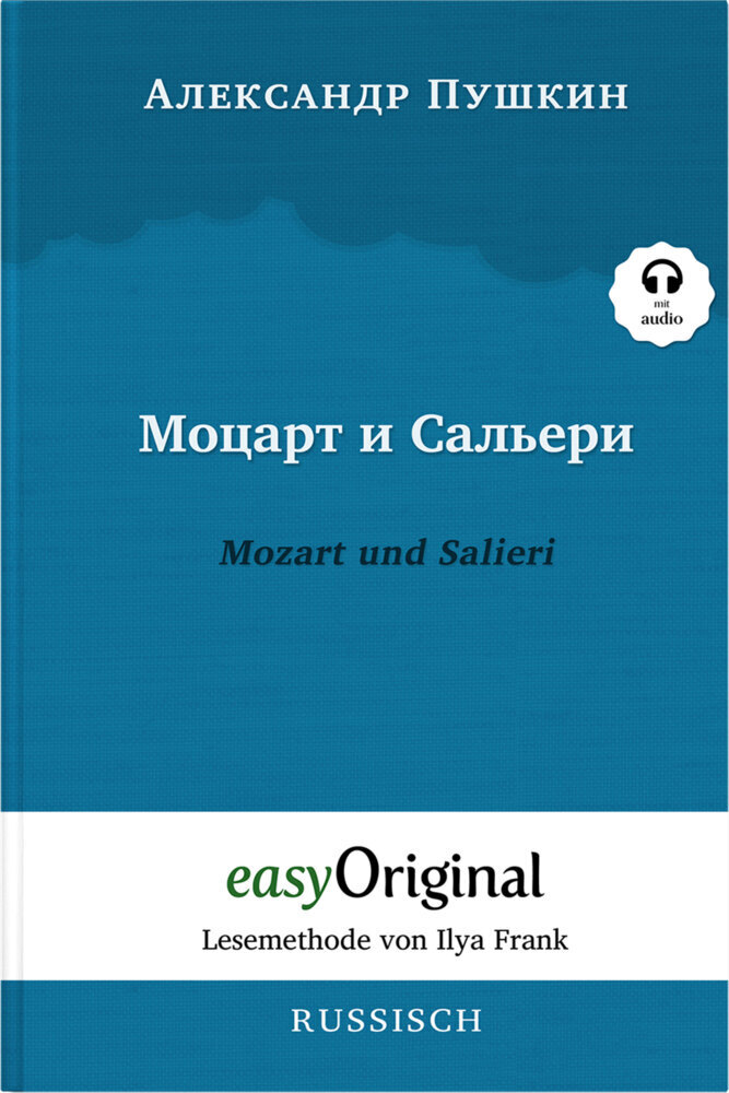 Cover: 9783991125556 | Mozart und Salieri (mit kostenlosem Audio-Download-Link) | Puschkin