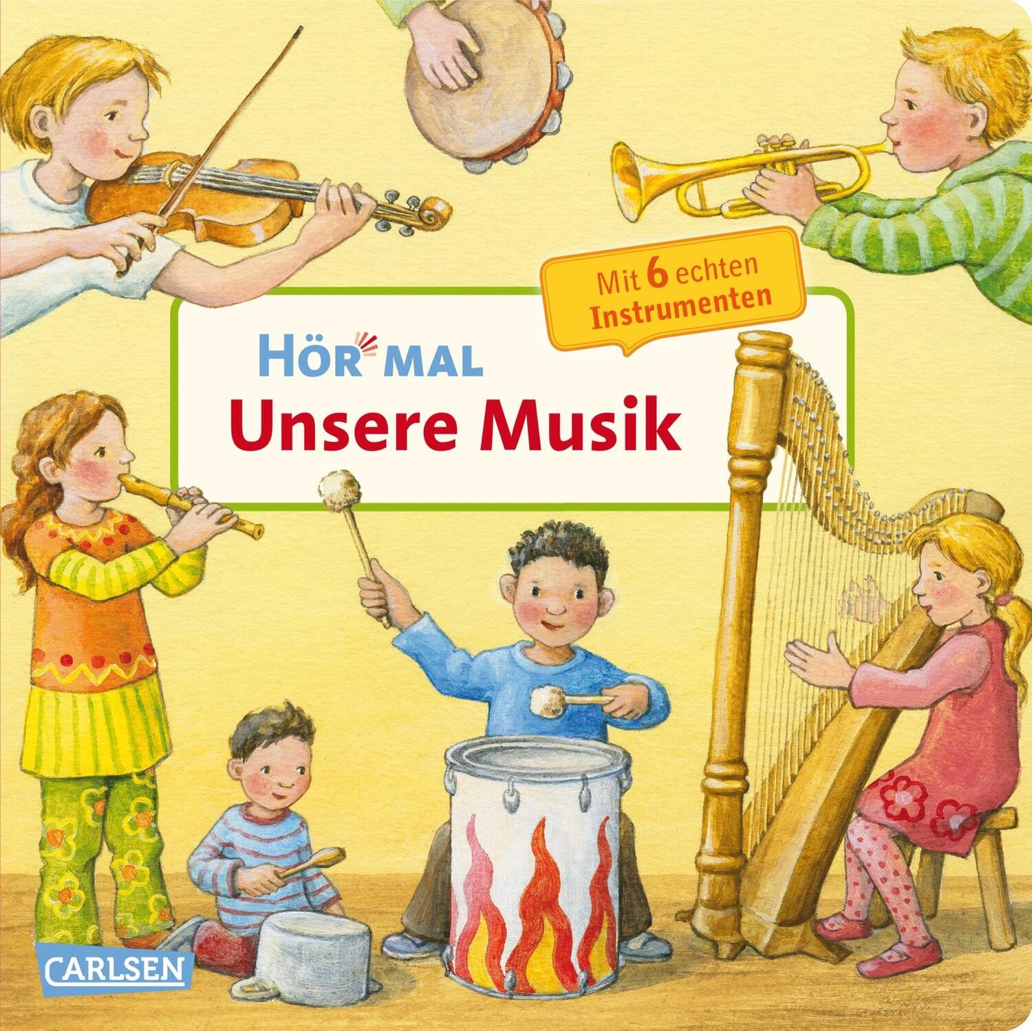 Cover: 9783551250391 | Hör mal (Soundbuch): Unsere Musik | Anne Möller | Buch | 14 S. | 2011