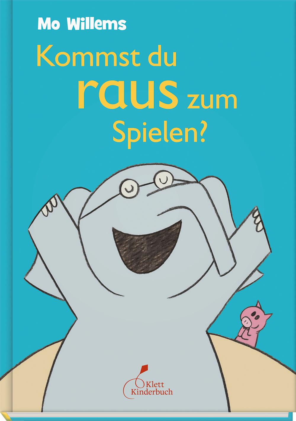 Cover: 9783954701872 | Kommst du raus zum Spielen? | Mo Willems | Buch | 64 S. | Deutsch