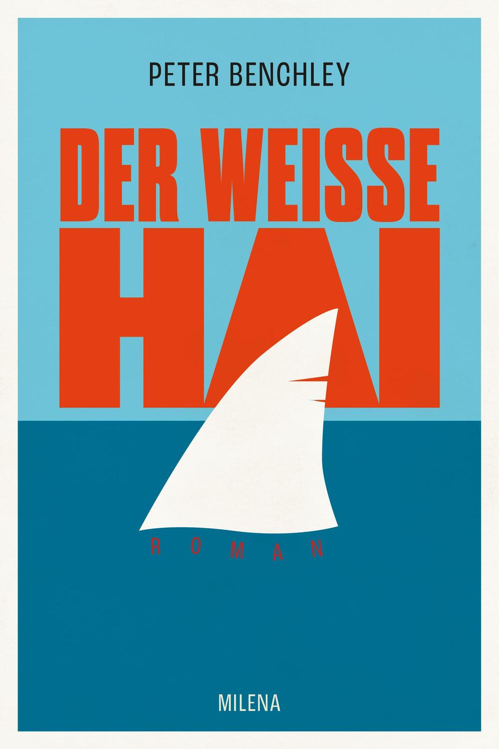 Cover: 9783903460164 | Der weiße Hai | Peter Benchley | Buch | Lesebändchen | 330 S. | 2023
