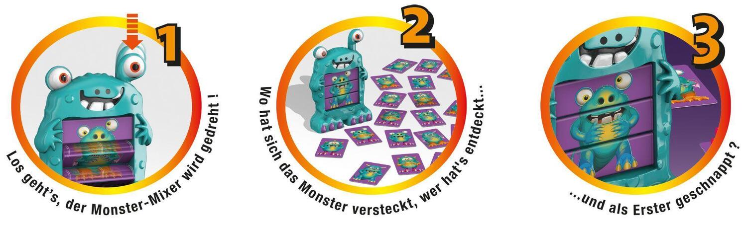 Bild: 4001504405571 | Monsterjäger | Kinderspiel | Spiel | Deutsch | 2019 | Schmidt