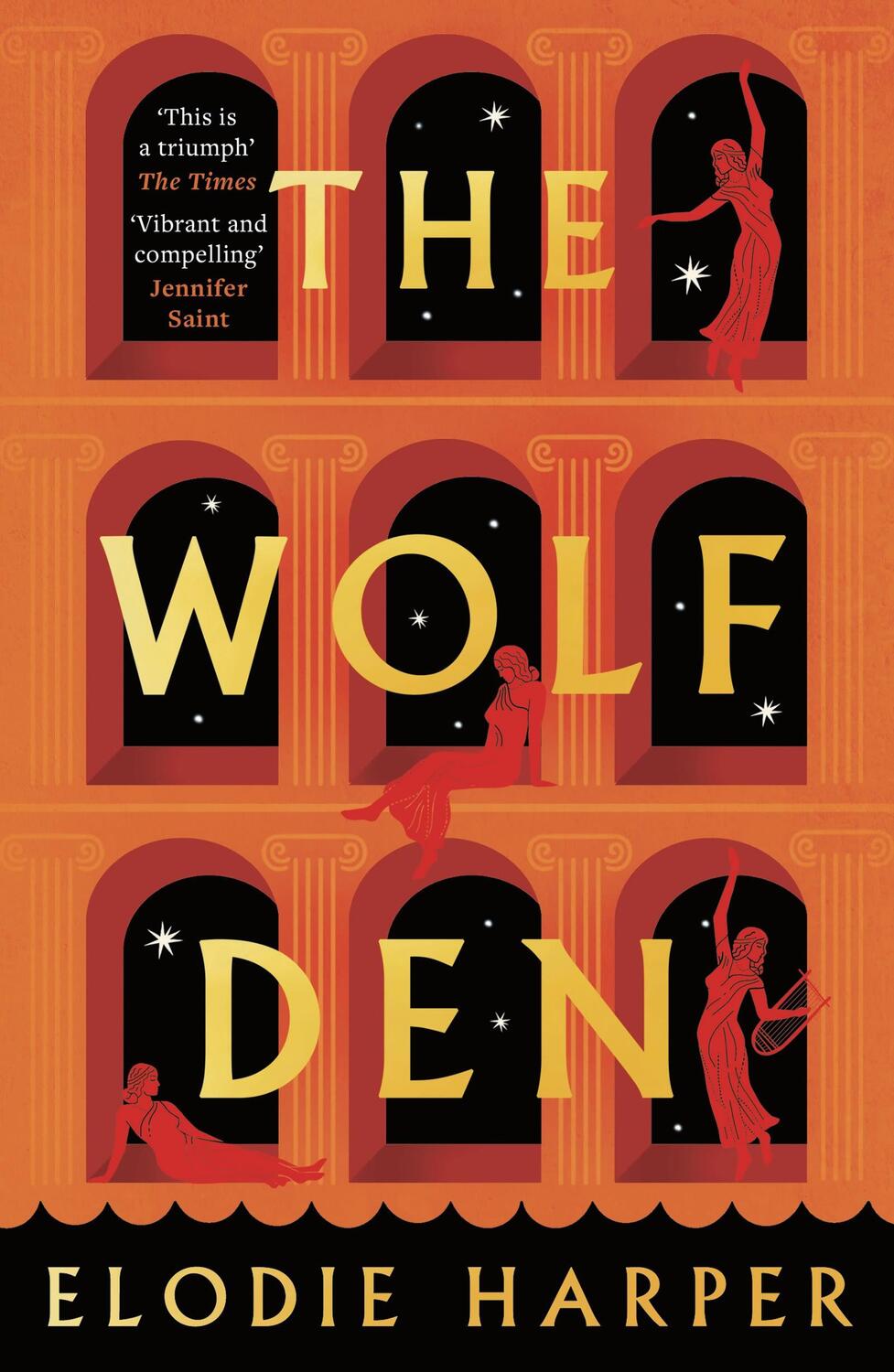 Cover: 9781838933555 | The Wolf Den | Elodie Harper | Taschenbuch | The Wolf Den Trilogy