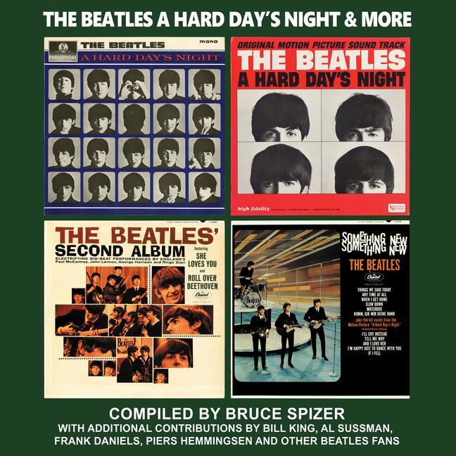 Cover: 9798986319087 | The Beatles a Hard Day's Night &amp; More | Bruce Spizer | Buch | Englisch