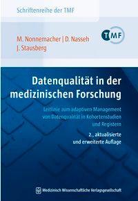 Cover: 9783954661213 | Datenqualität in der medizinischen Forschung | Nonnemacher | Buch