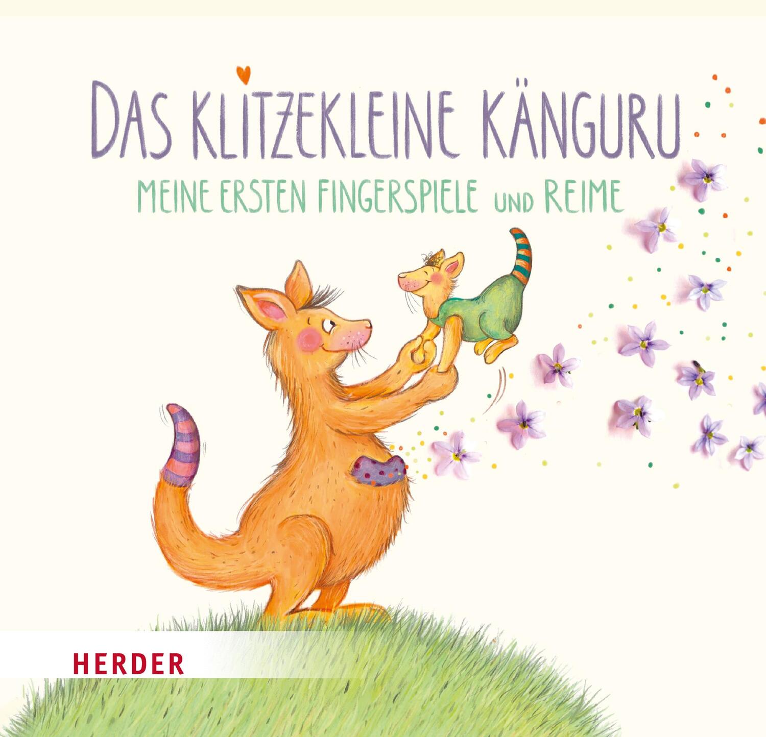 Cover: 9783451716850 | Das klitzekleine Känguru - Meine ersten Fingerspiele und Reime | Buch