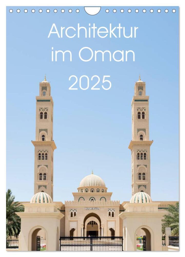 Cover: 9783457049464 | Architektur im Oman (Wandkalender 2025 DIN A4 hoch), CALVENDO...