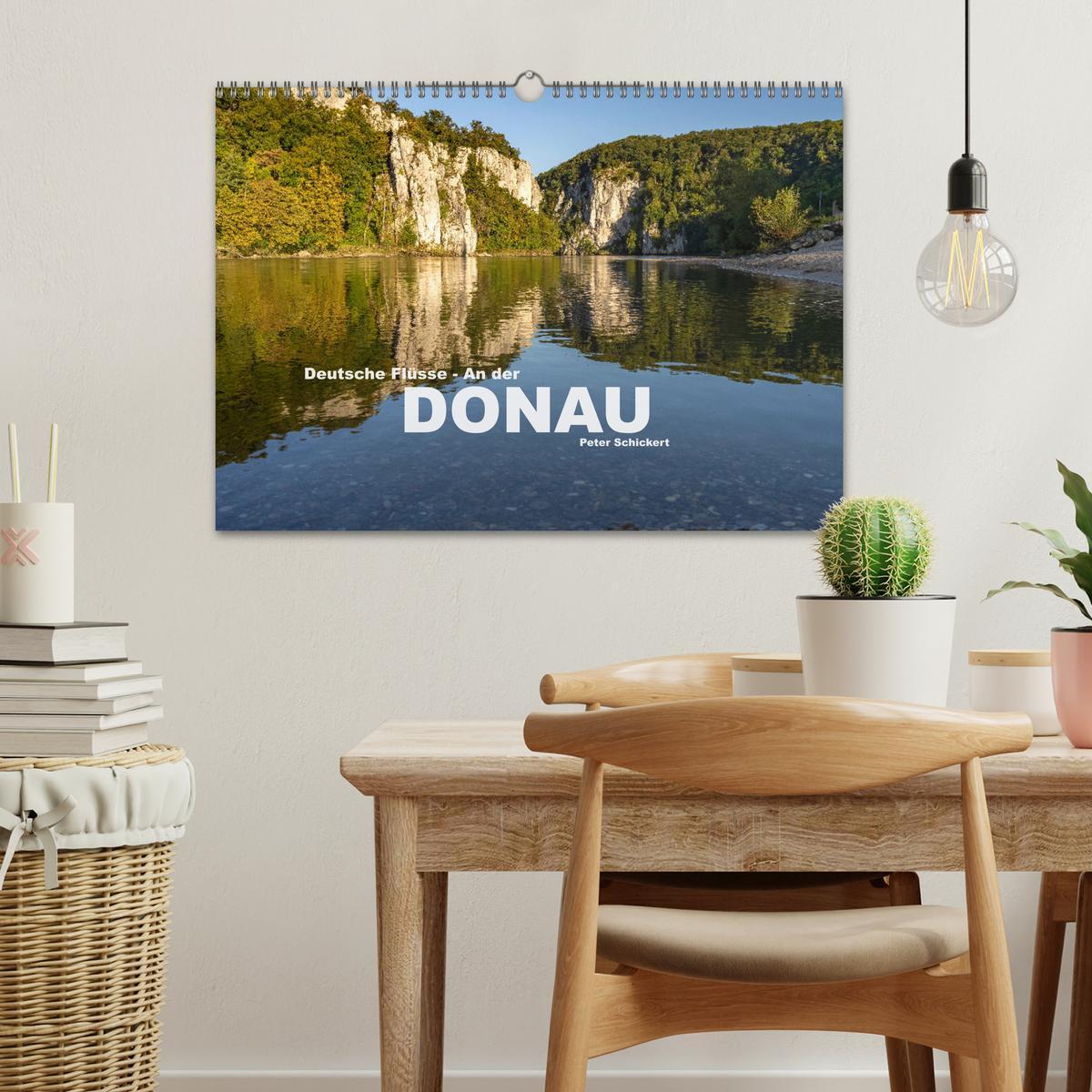 Bild: 9783435122424 | Deutsche Flüsse - An der Donau (Wandkalender 2025 DIN A3 quer),...