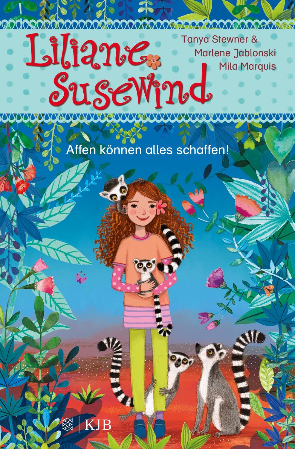 Cover: 9783737343107 | Liliane Susewind - Affen können alles schaffen! | Stewner (u. a.)