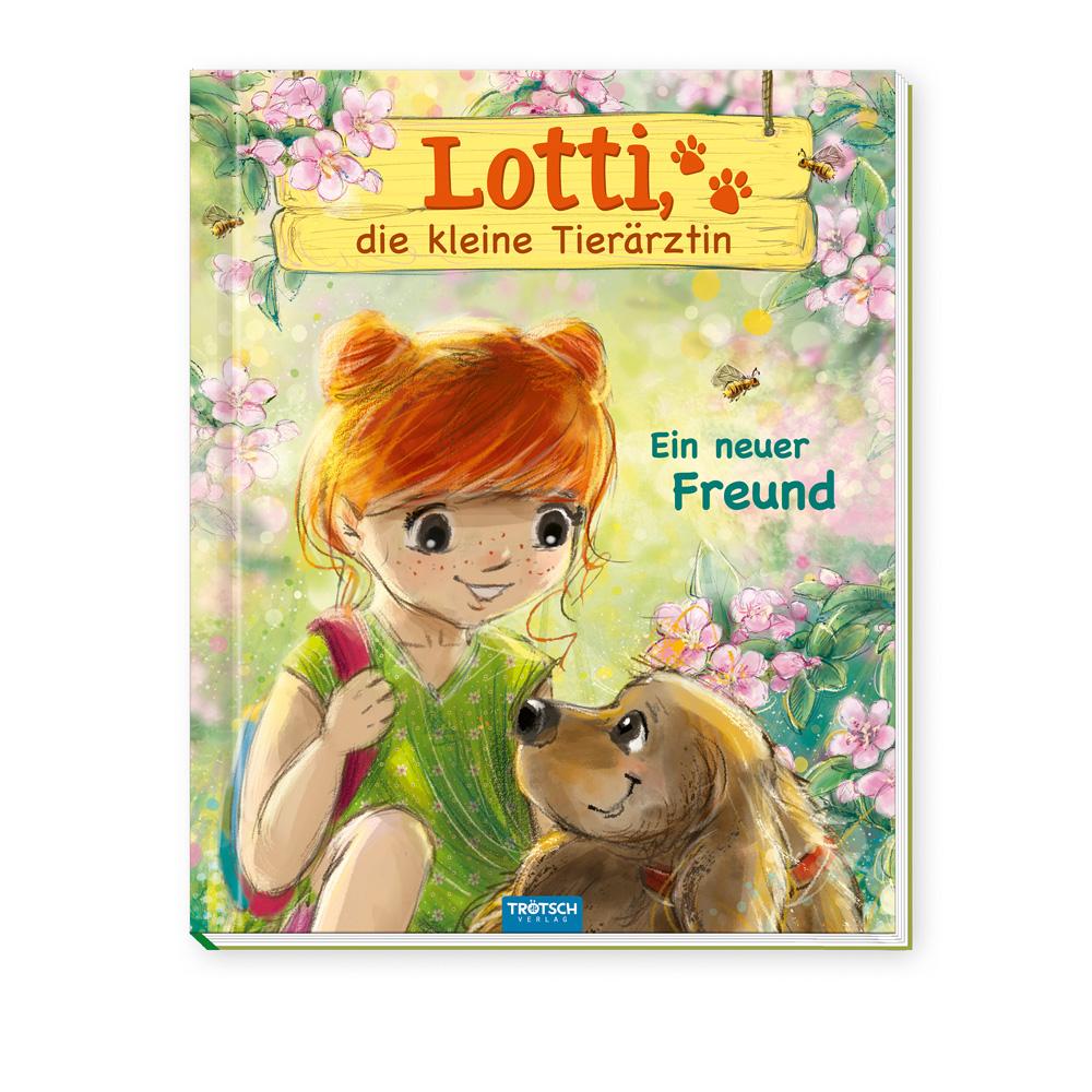 Cover: 9783988024930 | Trötsch Geschichtenbuch Lotti, die kleine Tierärztin Ein neuer Freund