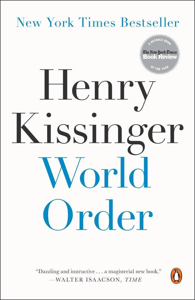 Cover: 9780143127710 | World Order | Henry Kissinger | Taschenbuch | 420 S. | Englisch | 2015