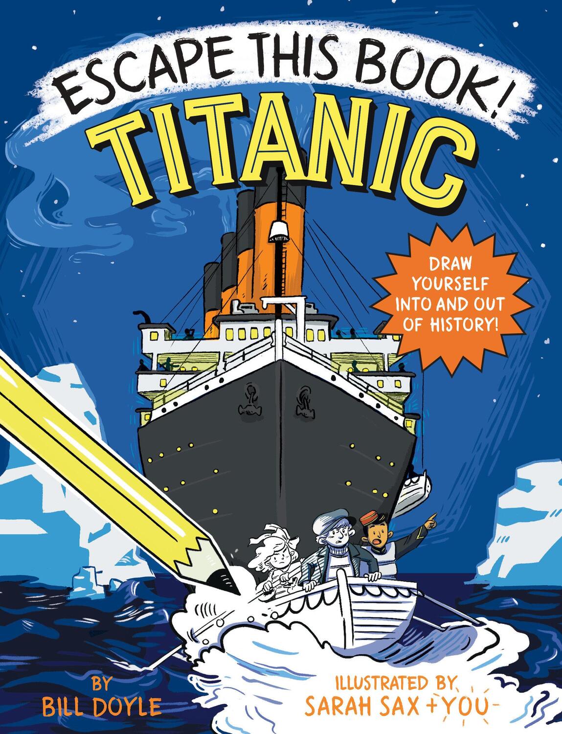 Cover: 9780525644217 | Escape This Book! Titanic | Bill Doyle (u. a.) | Taschenbuch | 2021