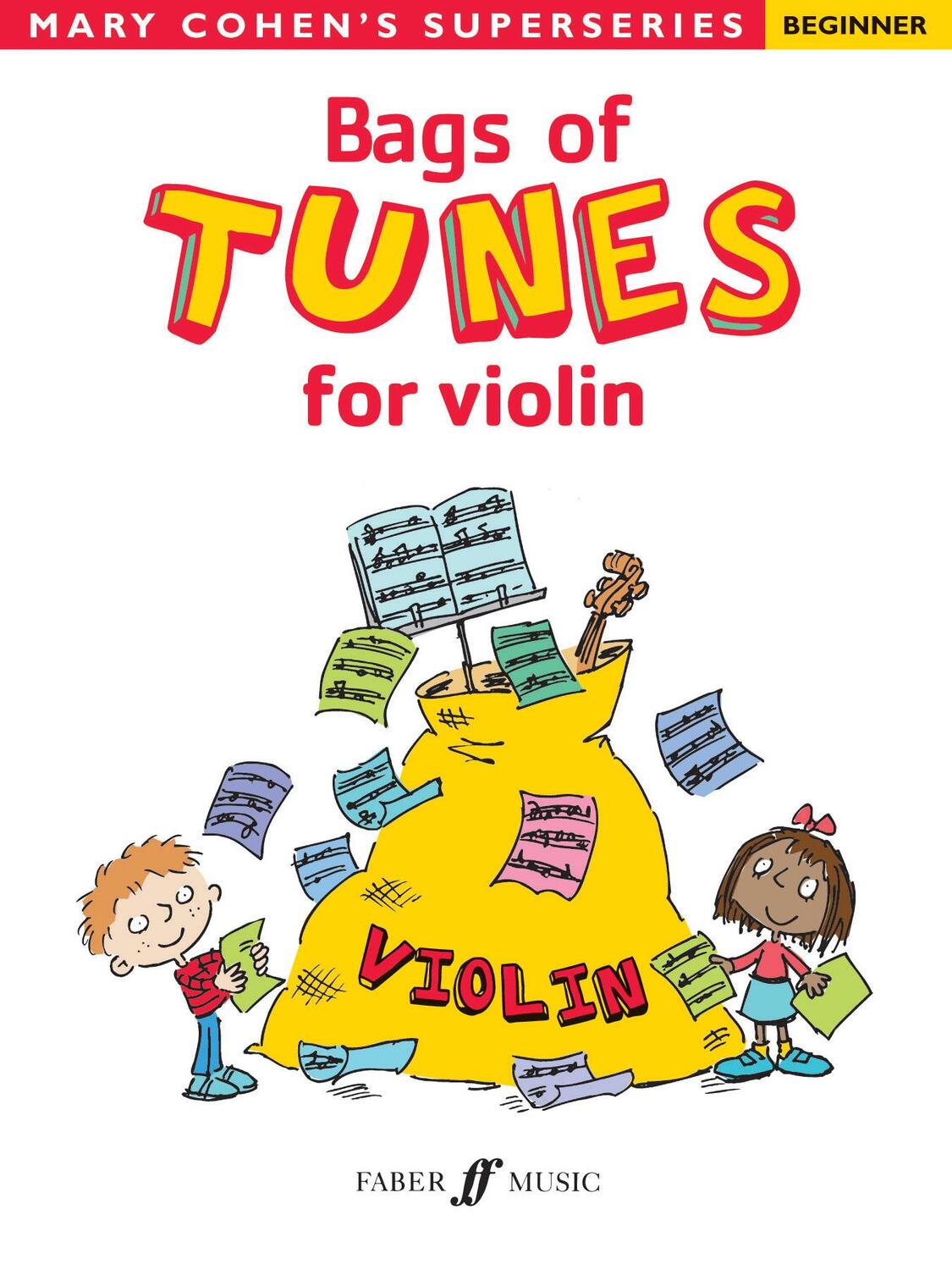 Cover: 9780571531127 | Bags of Tunes for Violin | Mary Cohen | Taschenbuch | Buch | Englisch