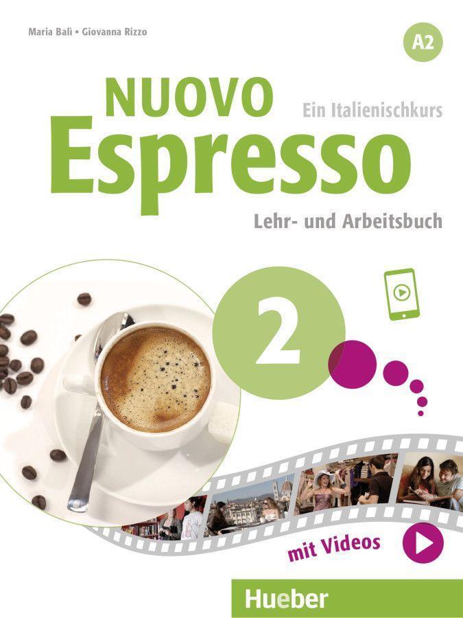 Cover: 9783192254390 | Nuovo Espresso 2. Lehr- und Arbeitsbuch mit Audios und Videos online