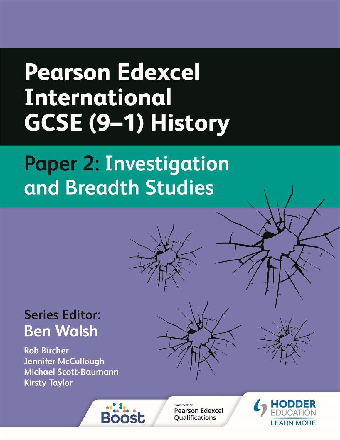 Cover: 9781398322332 | Pearson Edexcel International GCSE (9-1) History: Paper 2...