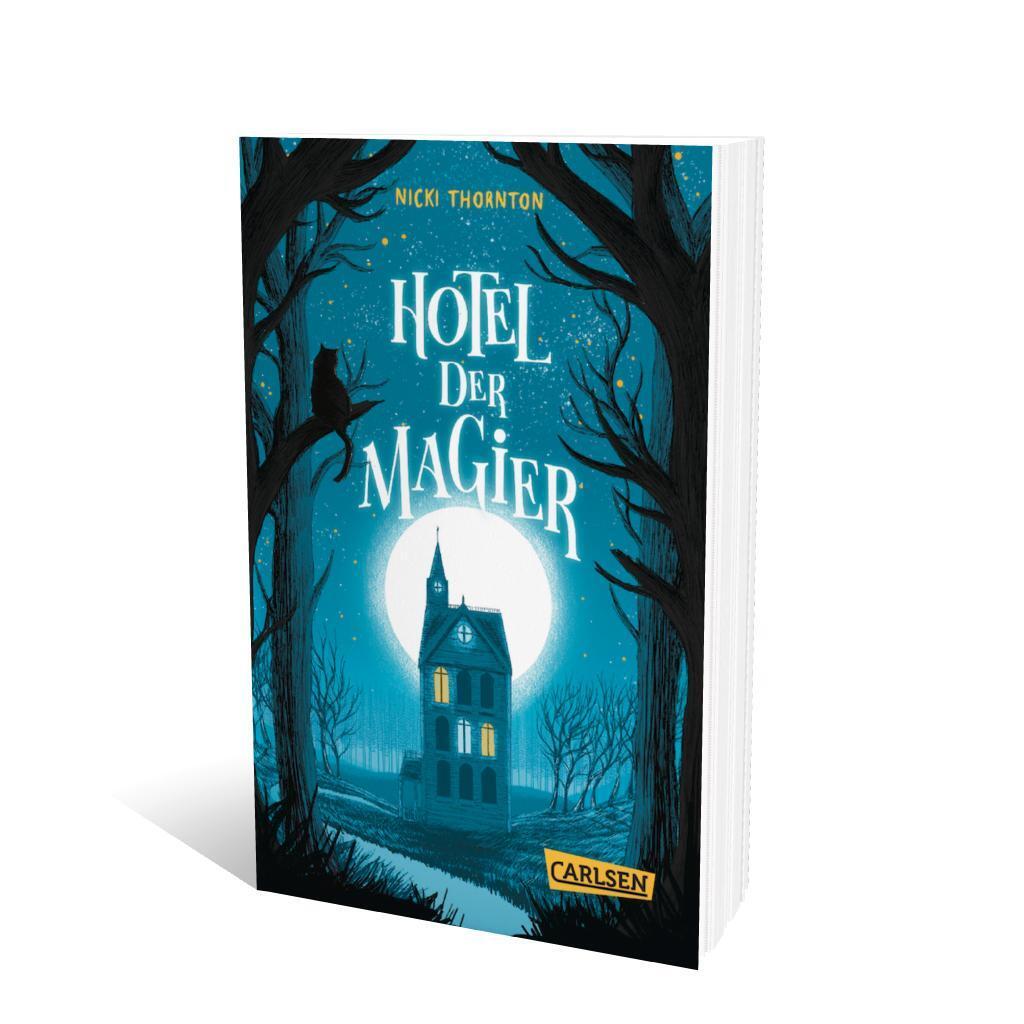 Bild: 9783551319876 | Hotel der Magier (Hotel der Magier 1) | Nicki Thornton | Taschenbuch