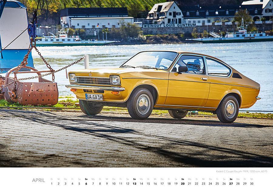 Bild: 9783966648295 | Opel Kalender 2025 | Stephan R. Arnold | Kalender | 14 S. | Deutsch