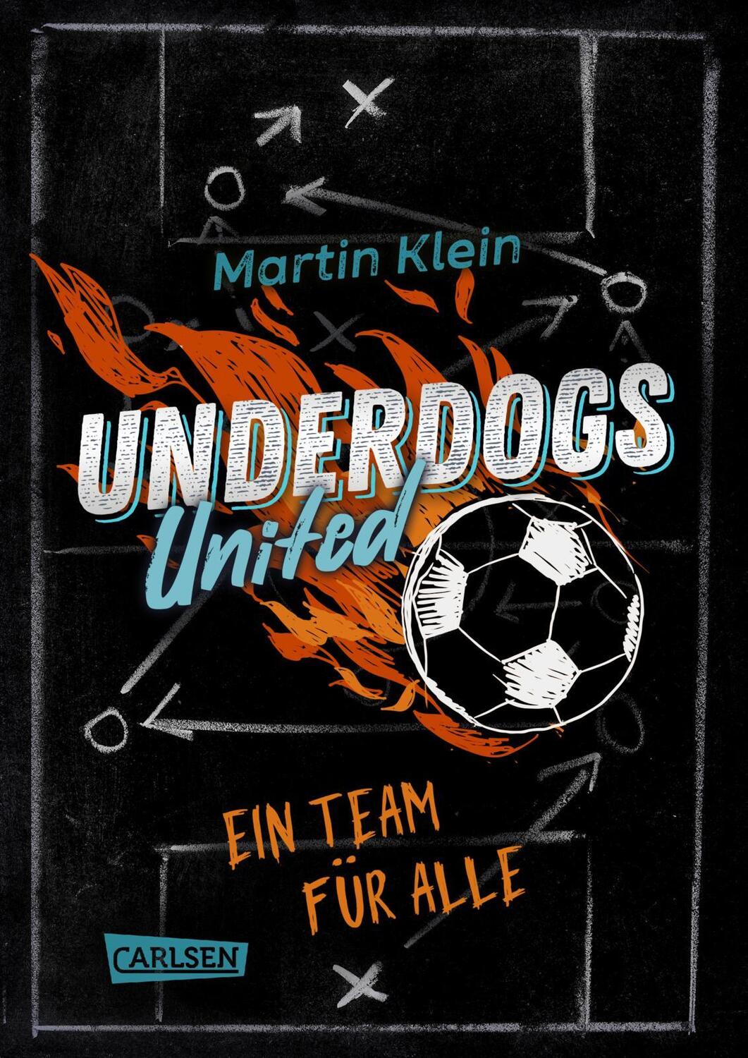Cover: 9783551557872 | Underdogs United - Ein Team für alle | Martin Klein | Buch | 192 S.