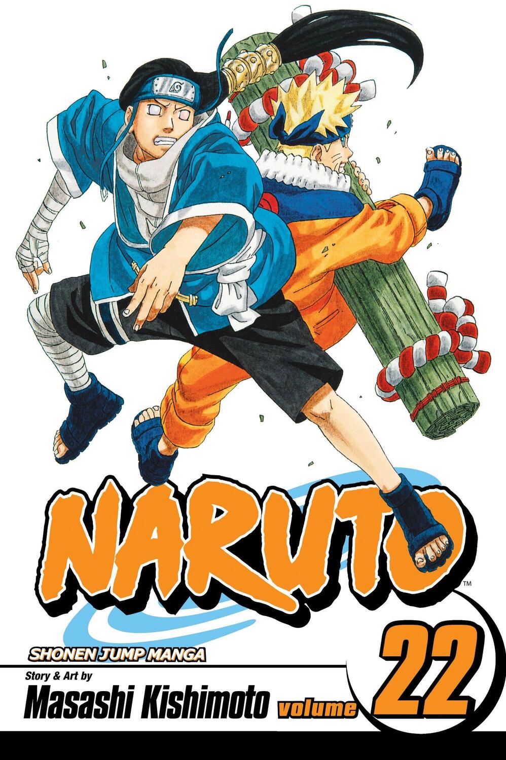 Cover: 9781421518589 | Naruto, Vol. 22 | Comrades | Masashi Kishimoto | Taschenbuch | Naruto