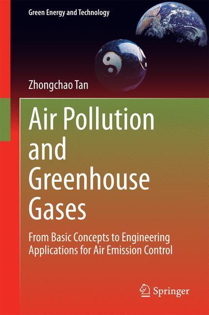 Cover: 9789812872111 | Air Pollution and Greenhouse Gases | Zhongchao Tan | Buch | Englisch