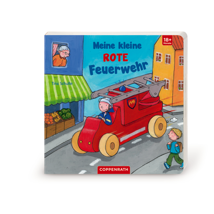 Cover: 9783649616337 | Meine kleine rote Feuerwehr, m. 1 Beilage | Kristina Schaefer | Buch
