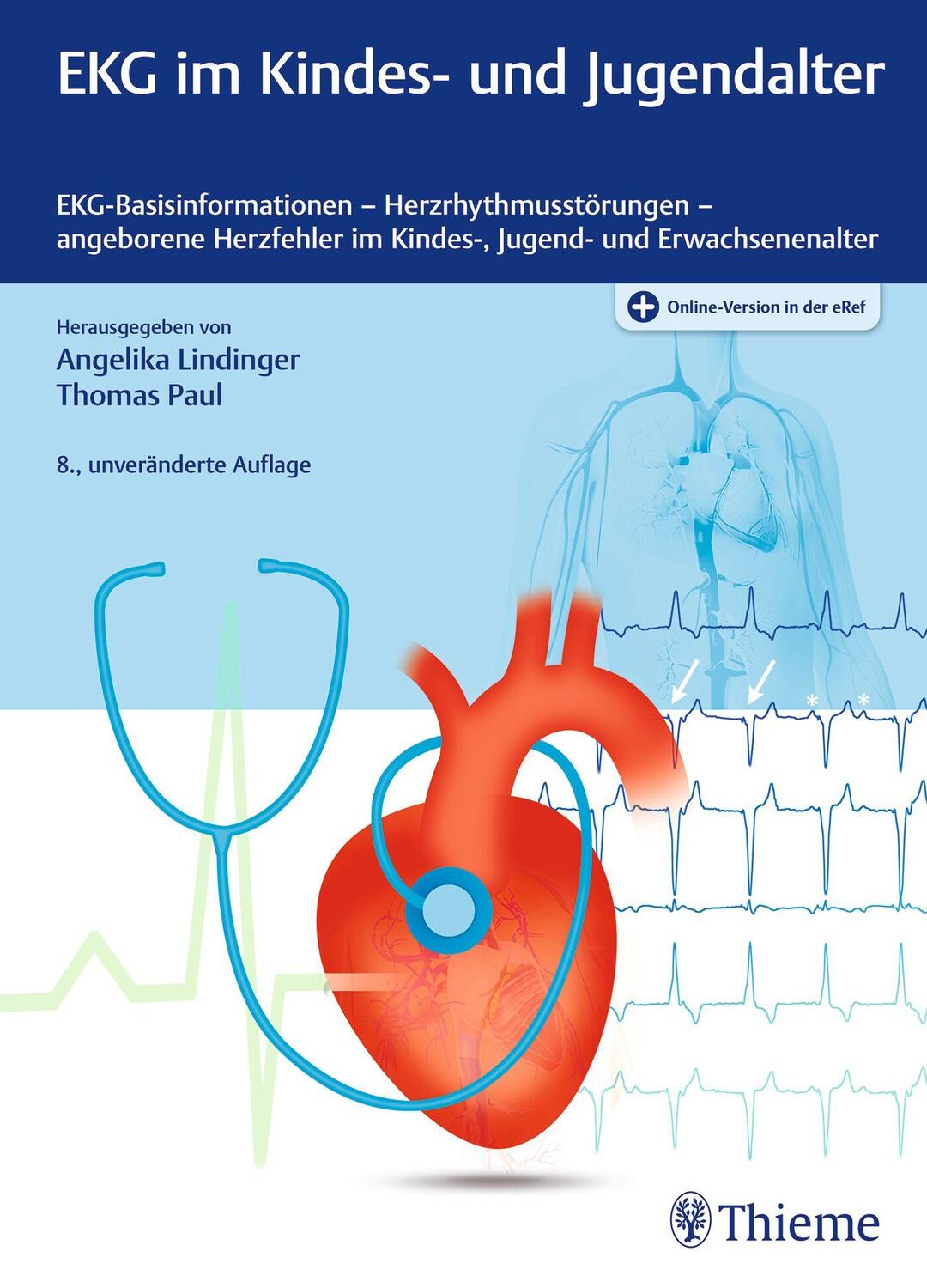 Cover: 9783132458109 | EKG im Kindes- und Jugendalter | Angelika Lindinger (u. a.) | Bundle