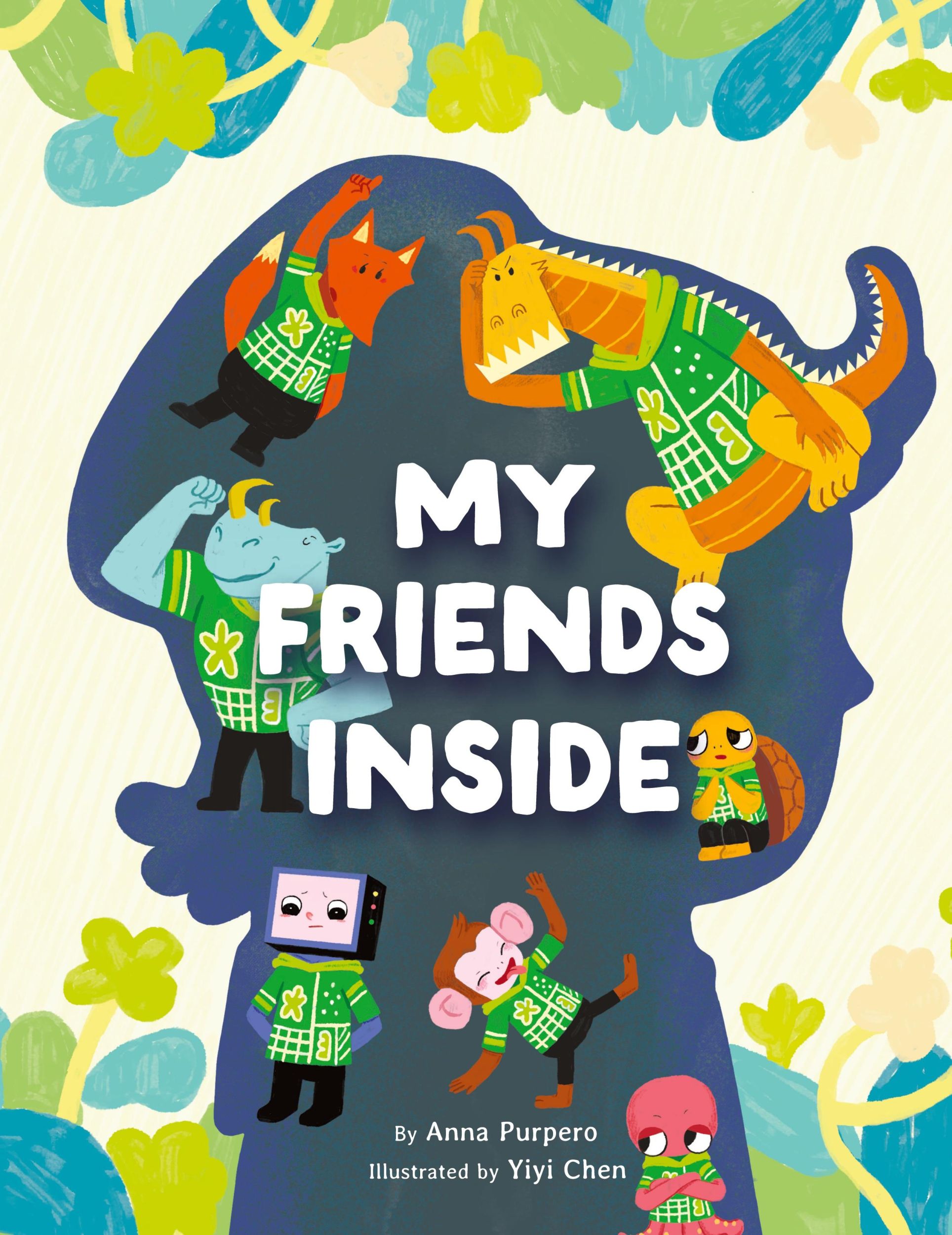 Cover: 9798218593797 | My Friends Inside | Anna Purpero | Buch | Englisch | 2025