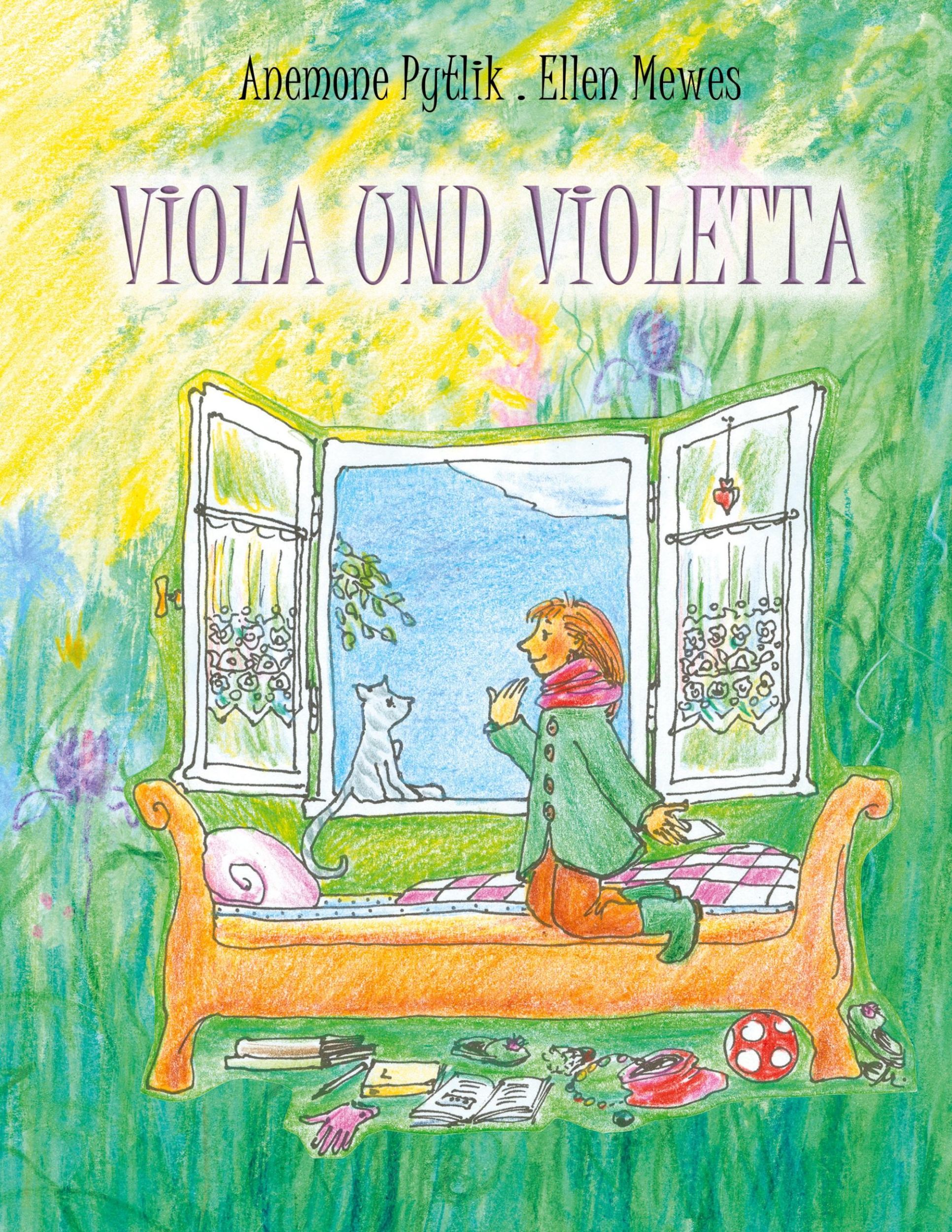 Cover: 9783755713036 | Viola und Violetta | Anemone Pytlik (u. a.) | Buch | 32 S. | Deutsch