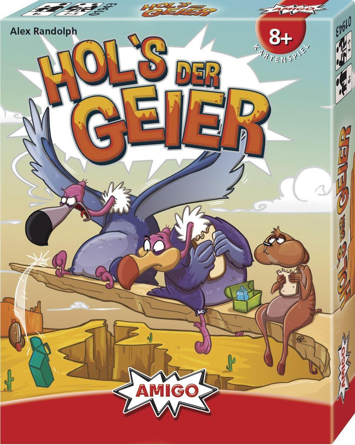 Bild: 4007396019438 | Hol's der Geier | AMIGO - Kartenspiel | Alex Randolph | Spiel | 01943