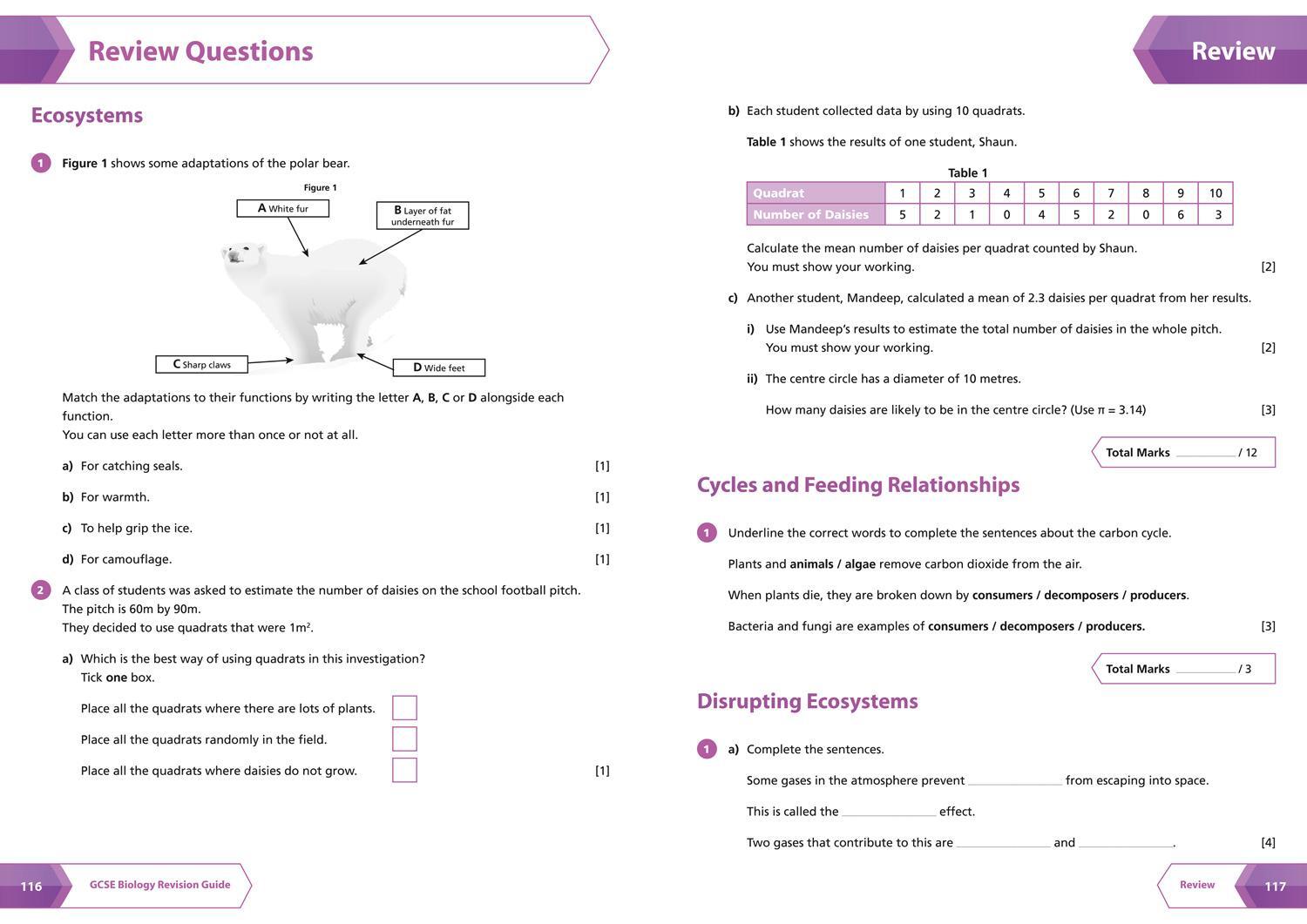 Bild: 9780008160678 | AQA GCSE 9-1 Biology Revision Guide | Collins Gcse | Taschenbuch