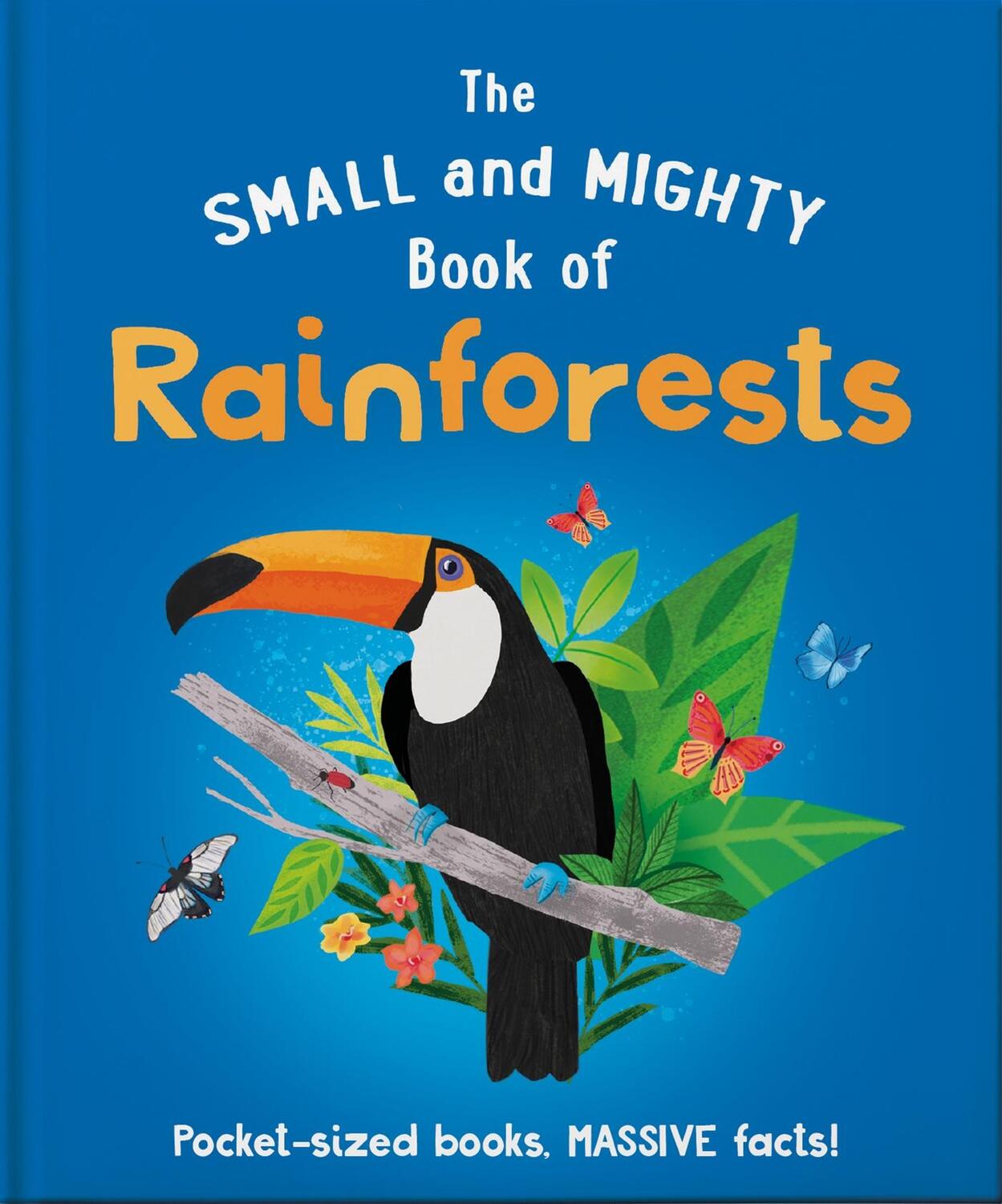 Cover: 9781839351730 | The Small and Mighty Book of Rainforests | Clive Gifford | Buch | 2022