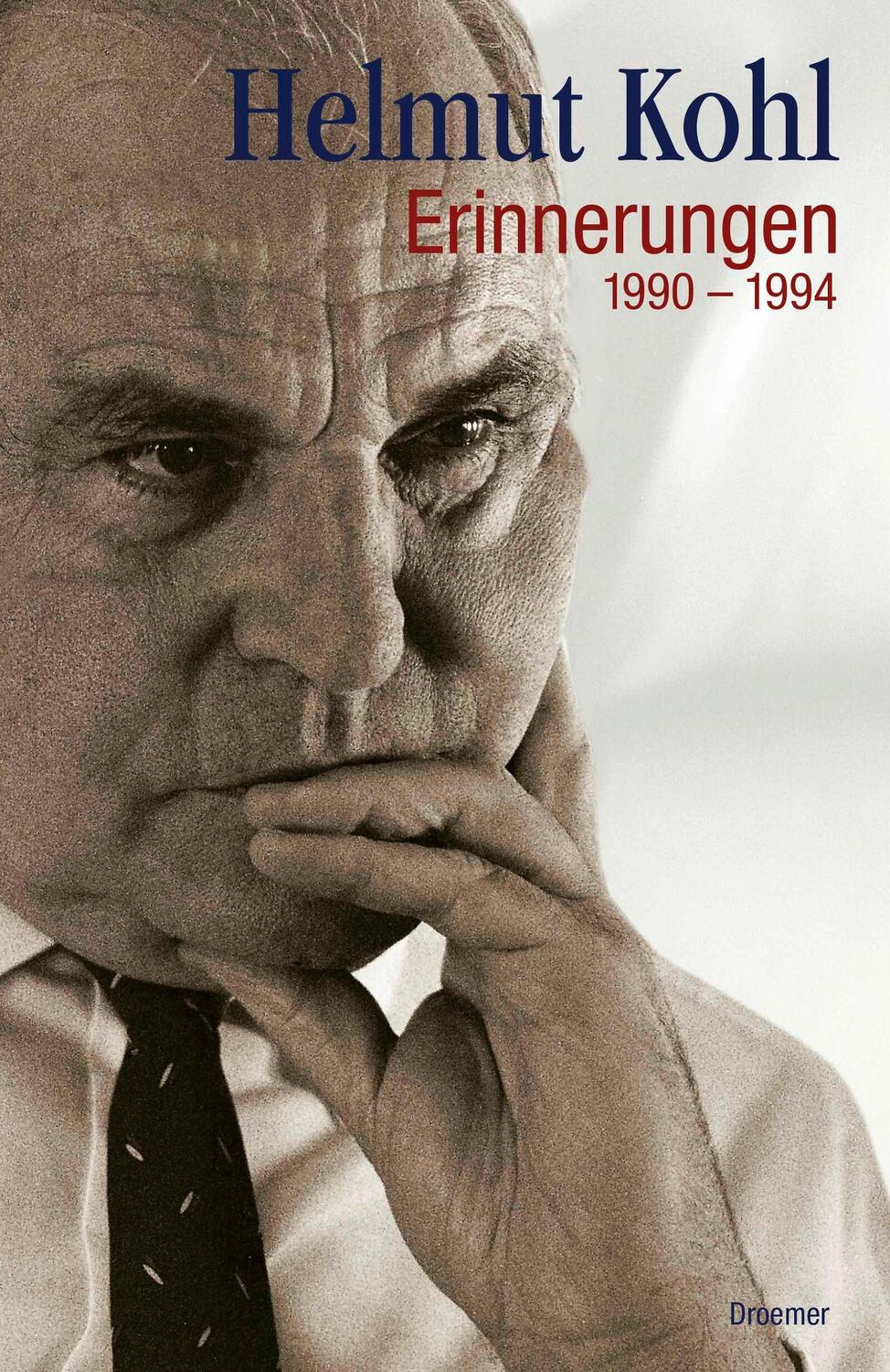 Cover: 9783426274088 | Erinnerungen - 1990 bis 1994 | Helmut Kohl | Buch | 784 S. | Deutsch